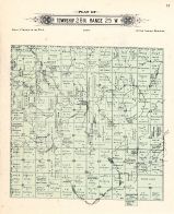 Township 28 N. Range 25 W, Harper County 1910